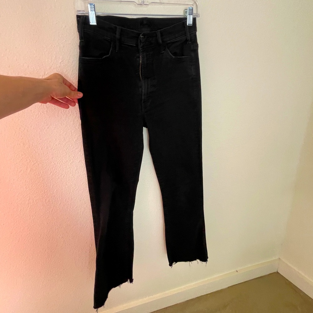 MOTHER black jeans size 27